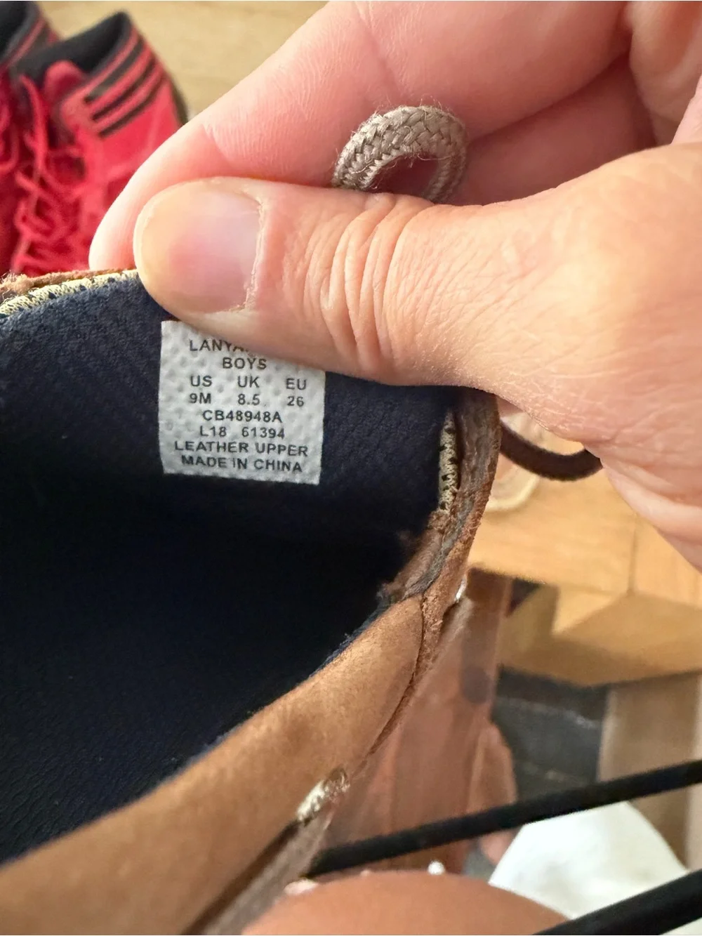Kids Tan Sperry Boat Shoes - Comfortable Lace-Up Casual